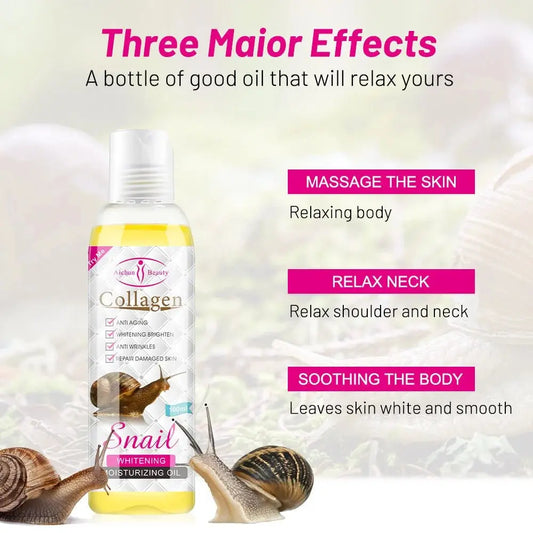 Aichun Beauty - Snail Collagen Series Ifrah Souq