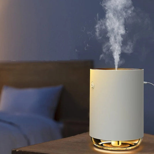 Night Light Humidifier Spray Diffuser Home Decor Ifrah Souq