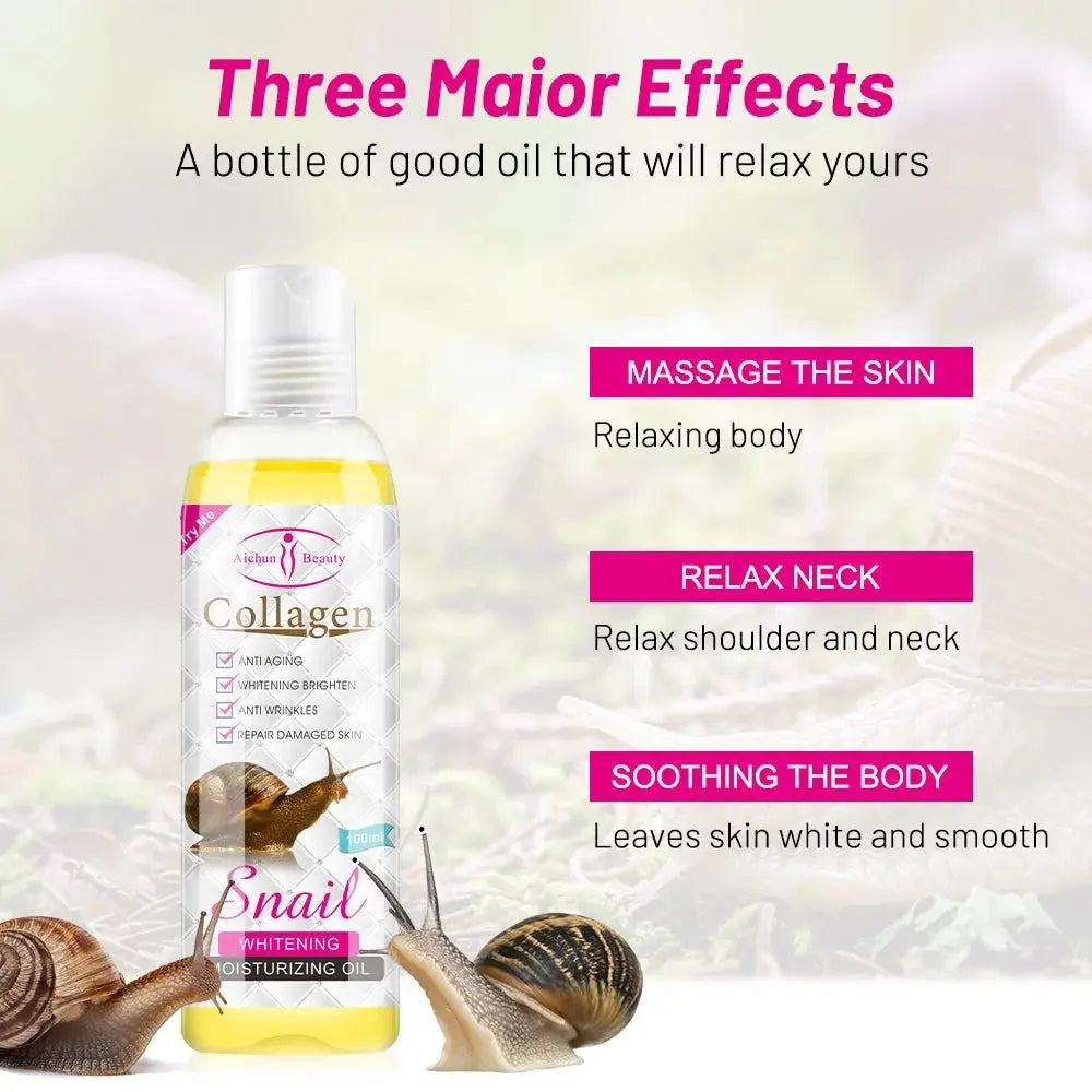 Aichun Beauty - Snail Collagen Series Ifrah Souq