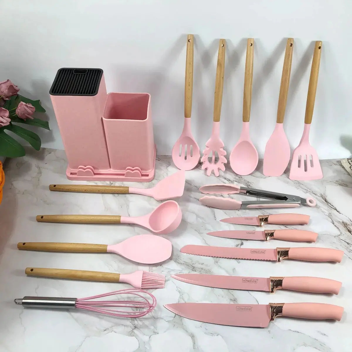 19 PCS Kitchen Set Ifrah Souq