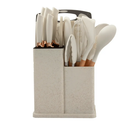 19 PCS Kitchen Set Ifrah Souq
