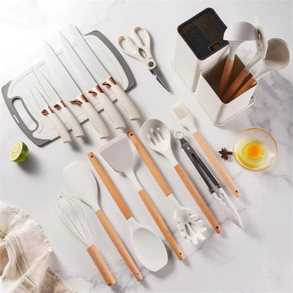 19 PCS Kitchen Set Ifrah Souq
