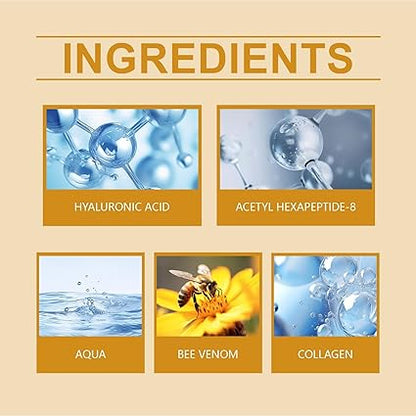 Botox  Bee Venom Anti-Wrinkle Cream Ifrah Souq