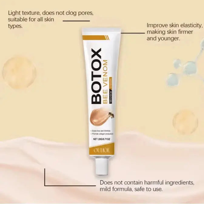 Botox  Bee Venom Anti-Wrinkle Cream Ifrah Souq