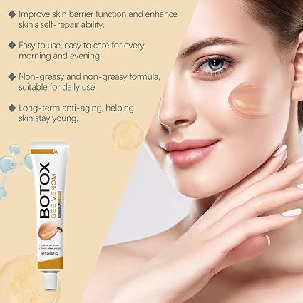 Botox  Bee Venom Anti-Wrinkle Cream Ifrah Souq